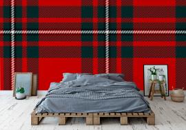 Fototapeta Scottish plaid, classic tartan