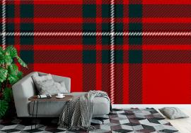 Fototapeta Scottish plaid, classic tartan