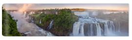 Fototapeta The amazing Iguazu falls,