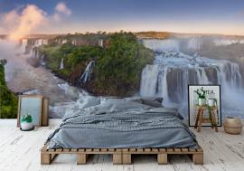 Fototapeta The amazing Iguazu falls,