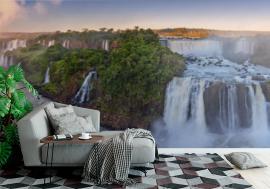 Fototapeta The amazing Iguazu falls,