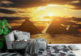 Fototapeta Giza pyramids