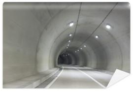 Fototapeta highway road tunnel
