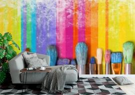 Fototapeta Paintbrush art paint