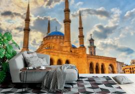 Fototapeta Mohammad Al-Amin Mosque in