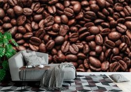 Fototapeta Roasted coffee beans