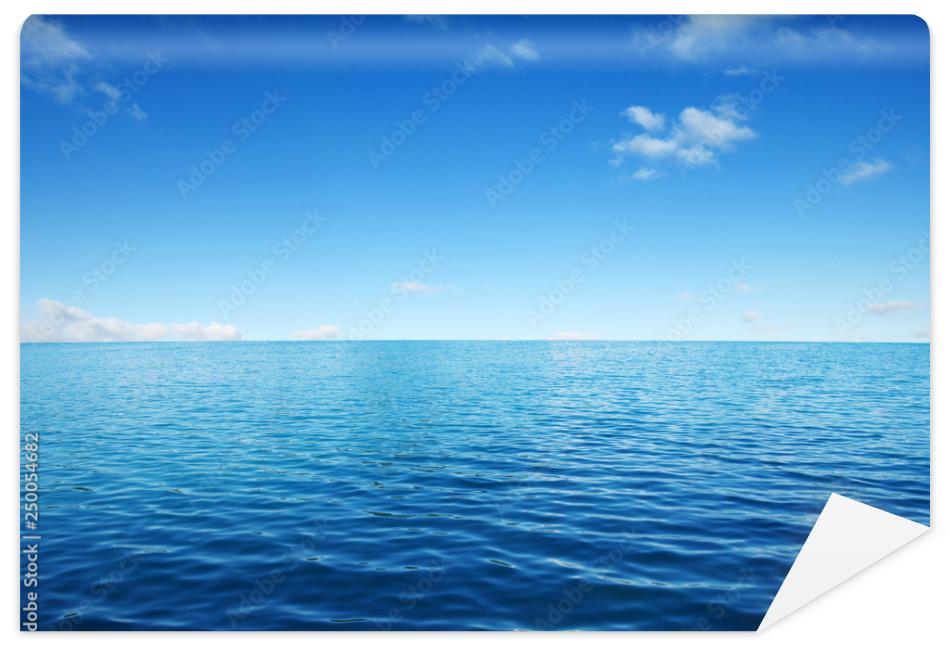 Fototapeta Blue sea water