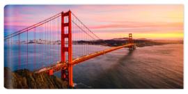 Fototapeta The Golden Gate Bridge at