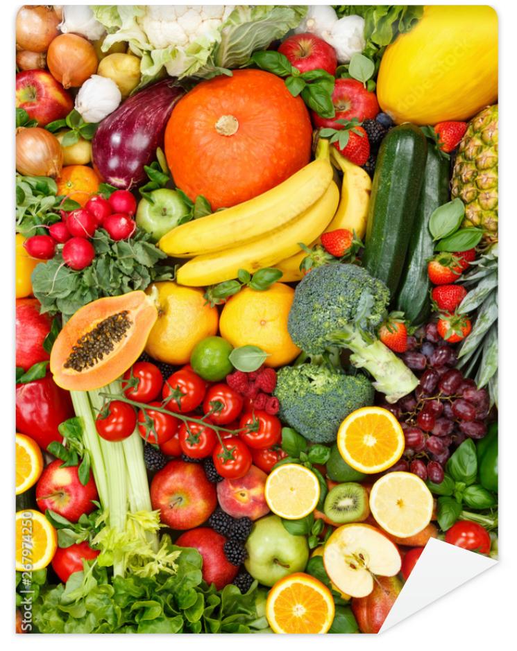 Fototapeta Fruits and vegetables