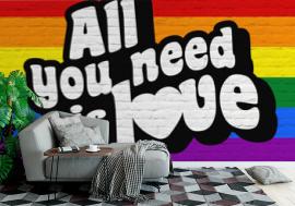 Fototapeta All you need is love