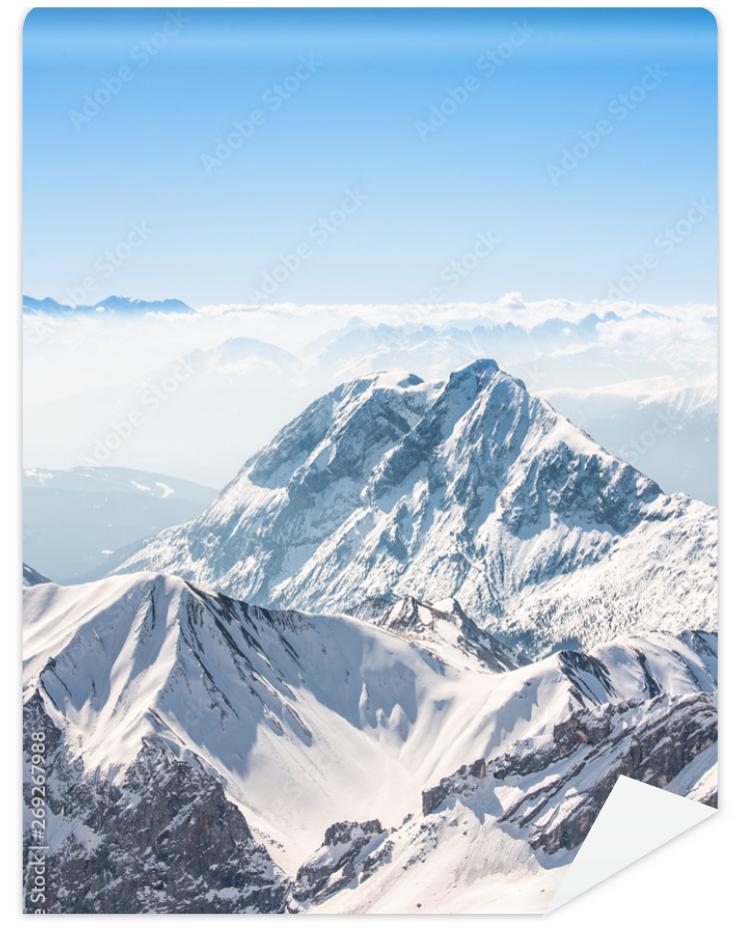 Fototapeta Zugspitze Alpen Schnee