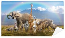 Fototapeta Magical African Wildlife