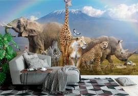 Fototapeta Magical African Wildlife