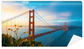 Fototapeta San Francisco's Golden Gate