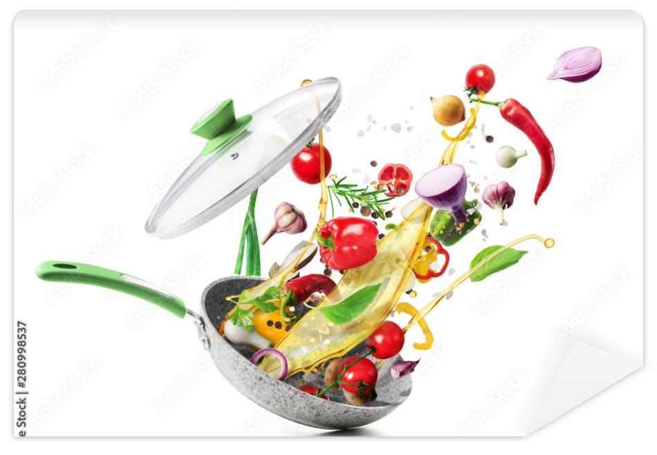Fototapeta Cooking concept. Vegetables
