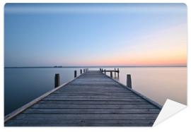 Fototapeta Sonnenaufgang Steinhuder Meer