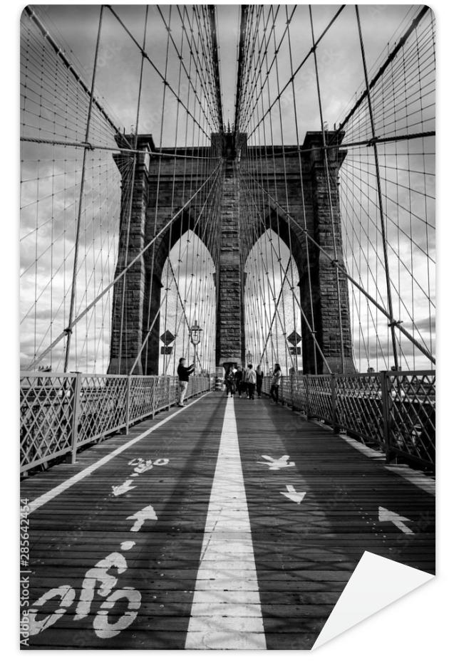 Fototapeta Brooklyn bridge in New York