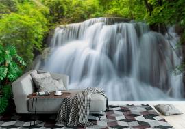 Fototapeta Wonderful  tiers of waterfall