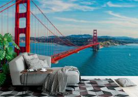 Fototapeta Golden Gate Bridge panorama,