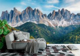 Fototapeta Beautiful landscape of Italian