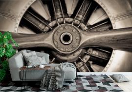 Fototapeta vintage propeller aircraft