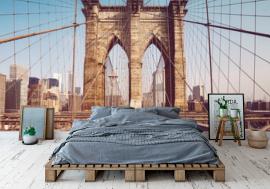 Fototapeta Brooklyn Bridge in the
