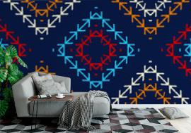 Fototapeta Ethnic boho seamless pattern.