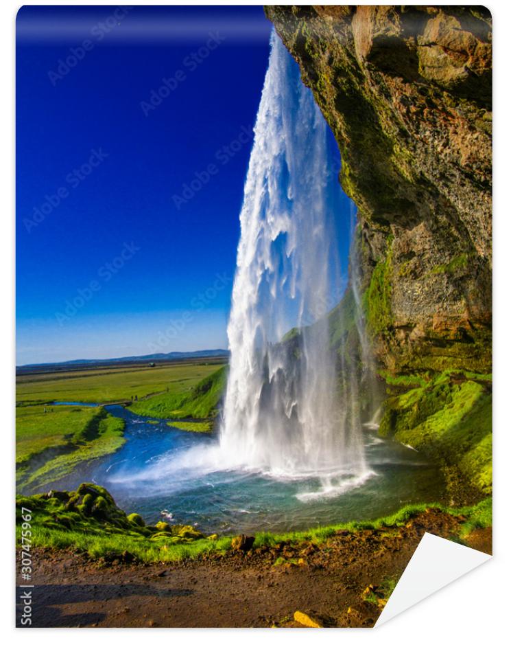 Fototapeta waterfall on the countryside