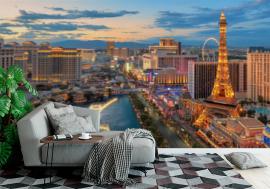 Fototapeta Panoramic view of Las Vegas