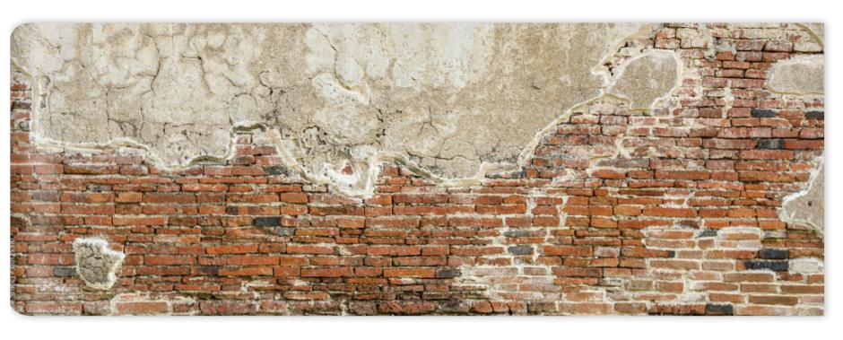Fototapeta Red brick wall texture
