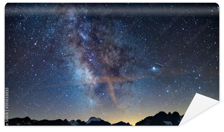 Fototapeta The Milky Way arch starry sky