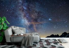 Fototapeta The Milky Way arch starry sky