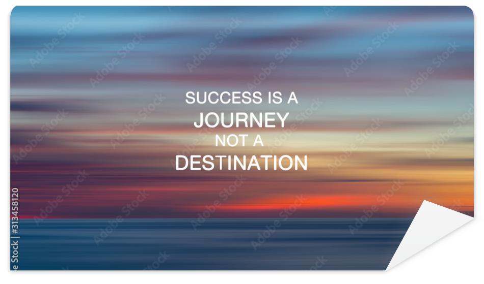 Fototapeta Inspirational Quotes - Success