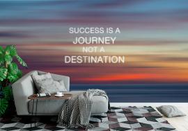 Fototapeta Inspirational Quotes - Success