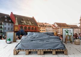 Fototapeta Münsterplatz, Freiburg im 