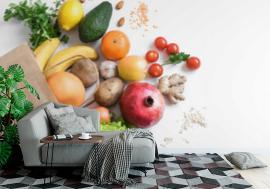 Fototapeta Healthy food background