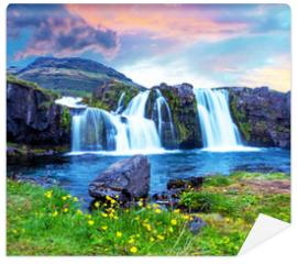 Fototapeta Beautiful terrific landscape