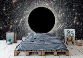 Fototapeta Black hole in universe.