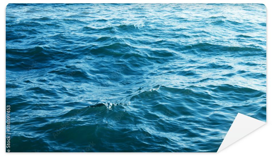 Fototapeta Blue sea water background