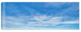 Fototapeta Blue sky background with