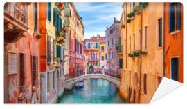 Fototapeta Canal in Venice, Italy