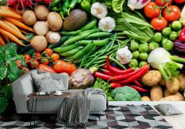 Fototapeta Food background with