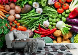 Fototapeta Food background with