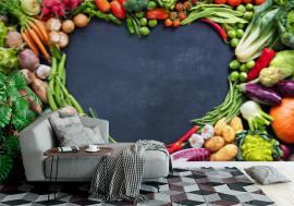 Fototapeta Food background with