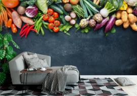 Fototapeta Food background with