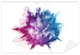 Fototapeta abstract powder splatted