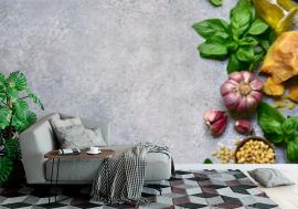 Fototapeta Food background with fresh