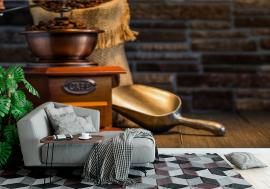 Fototapeta still life with coffee beans