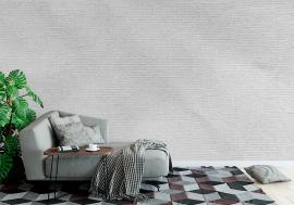 Fototapeta White cotton fabric canvas