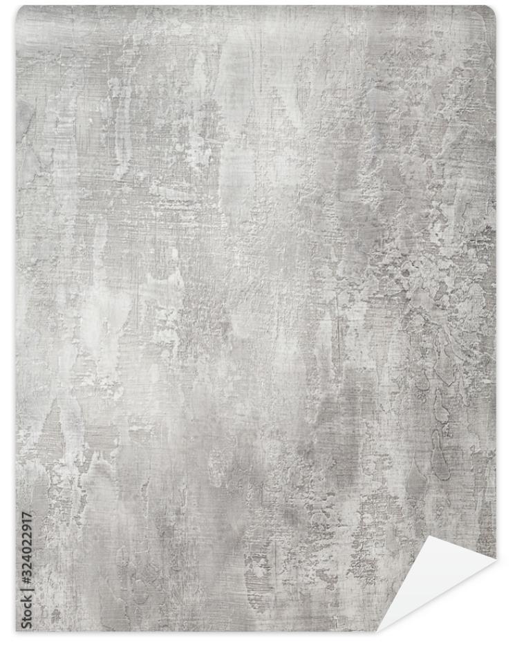 Fototapeta texture of grey stuccoed wall 